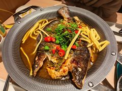 青花椒烤鱼-半天妖烤鱼(百乐广场店)