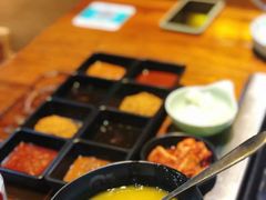 南瓜粥-韩香阁烤肉·烤活鳗(宽厚里店)