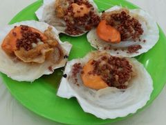 蒜蓉粉丝蒸扇贝.jpg-天津乾毓德饭庄·清真传统炒菜·海鲜烧烤(咸阳路店)