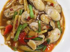 姜葱蒜炒生蚝-惠来大排档(联创商业街店)