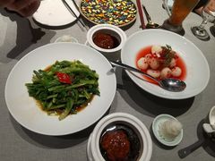 豆豉鲮鱼油麦菜-羲和雅苑•北京烤鸭(平安国际金融中心店)