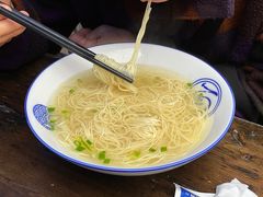 鸡汤银丝面-新万鑫银丝面·非遗无锡味(惠山古镇店)