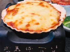 火烤榴莲扇贝-犟牛家·榴莲烤肉(五棵松店)