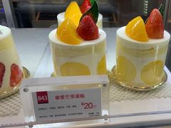 挚爱芒果蛋糕-85度C(福州连江万星店)