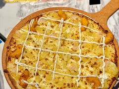 香甜双虾菠萝比萨-达美乐比萨(红山店)