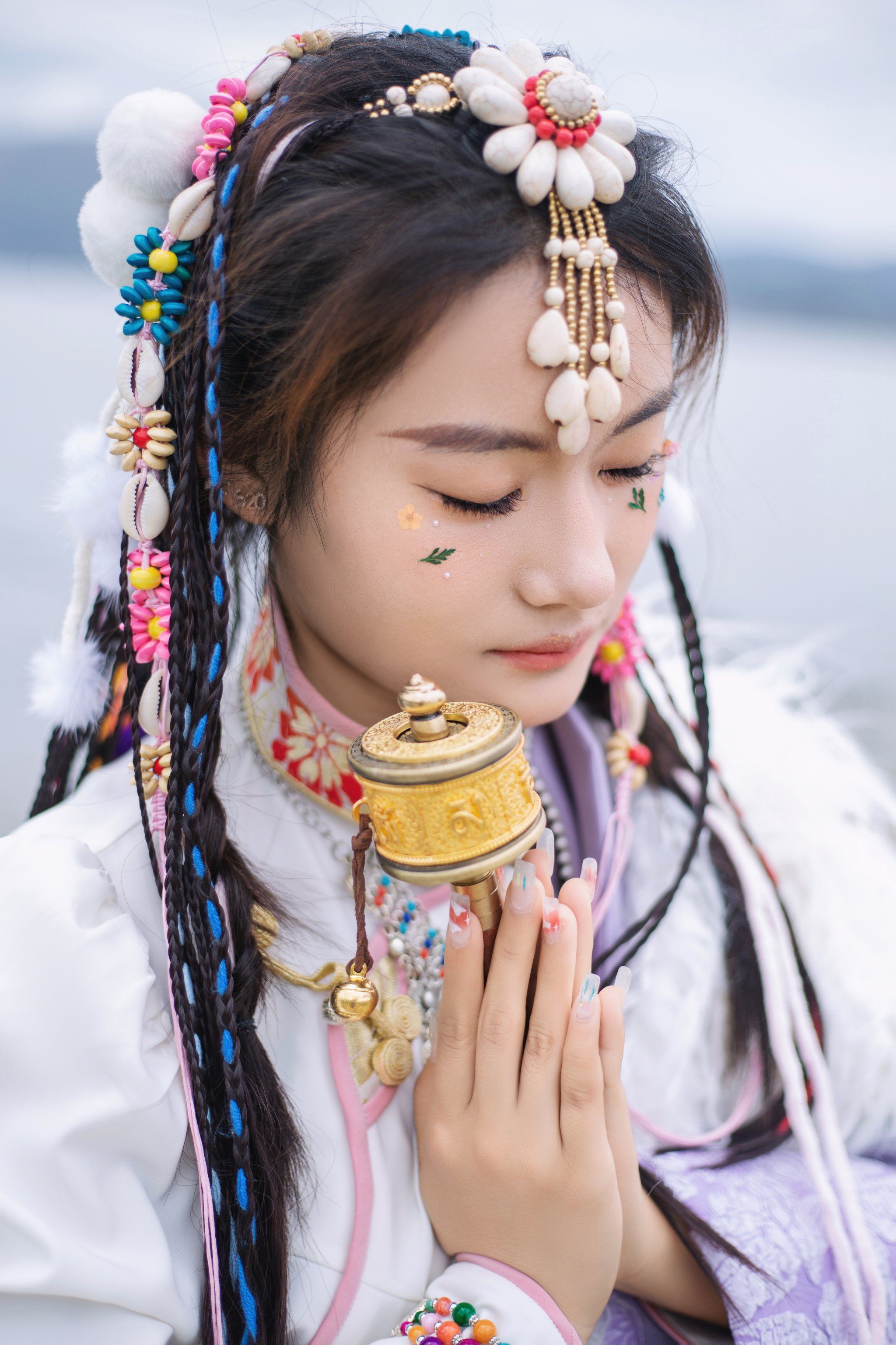 藏服写真热乎的来咯