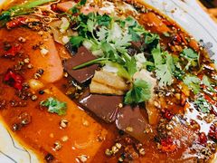 毛血旺-二子烧烤(洪楼店)