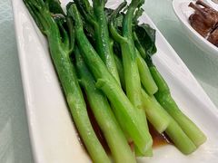 白灼芥兰-金时代顺风大酒店(瑞虹路店)