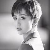 今日分享短发。长发短发只是一种形态的表现