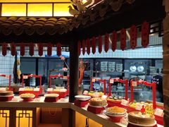 自助取餐区-江南韵·无锡太湖文化体验餐厅(凤凰天街店)