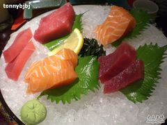金枪鱼、三文鱼拼盘-松子料理(亮马桥店)
