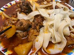 新疆大盘鸡-阿拉木汗餐厅(山大路店)
