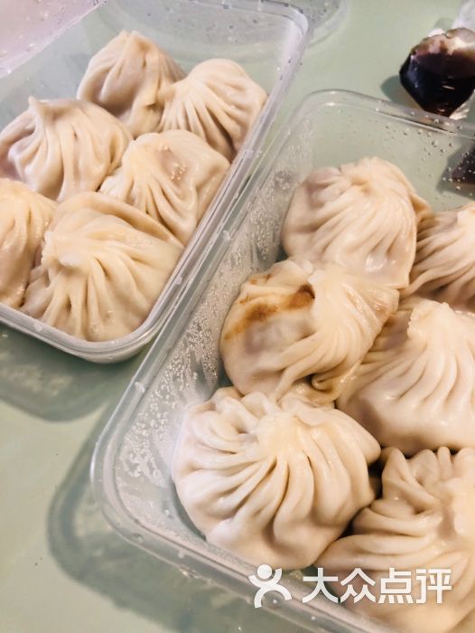 老盛兴苏州汤包馆(灵石路店)小笼包图片 - 第1张