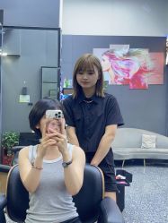 -藤野造型专业烫染接发