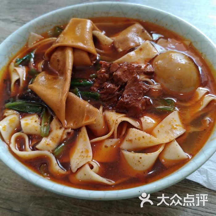 正宗板面饸饹面