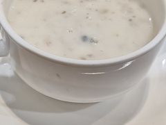 奶油蘑菇汤-斯比特花园西餐厅(东方商厦店)