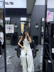 -藤野造型专业烫染接发