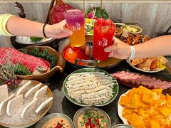 -山悦里 山野·鲜火锅(罗斯福广场店)