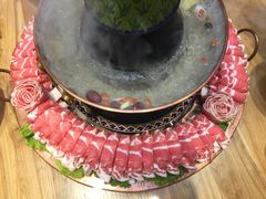 羊围脖-额尔敦传统涮火锅·烧烤(鑫源山庄店)