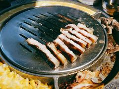 刀鞘五花肉-姜虎东白丁烤肉(恒隆广场店)