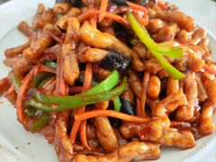 -天天向上素食餐厅(五台山店)