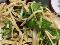 香葱拌豆腐丝-福寿斋·老北京铜锅涮肉·烤鸭(顺义总店)