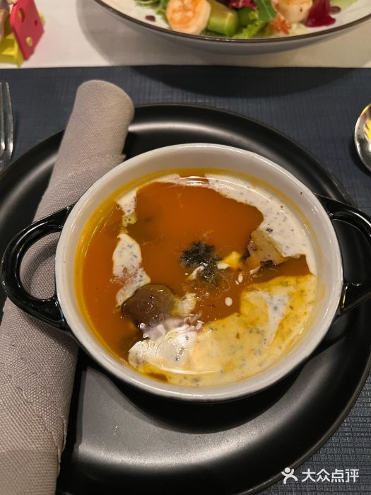 Ponte 意大利餐厅松露南瓜汤图片