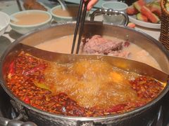 -九孔·筒骨莲藕汤锅(大明宫万达店)