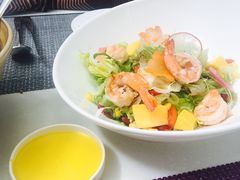 大虾芒果沙拉-小莫餐厅And More Restaurant西餐(北京展览馆店)