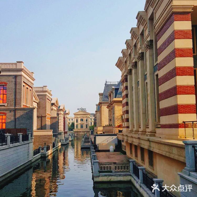 俄罗斯风情街🏛大连威尼斯水城🌊感受不一样的味道[礼花]