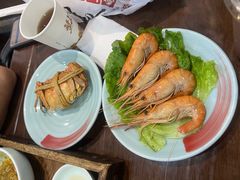 秘制花雕沼虾-蟹上黄·蟹黄面·江南糖水(人民广场店)