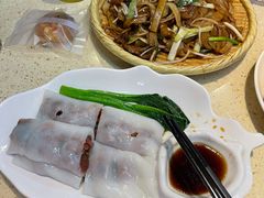 蜜汁叉烧肠粉-明腾壹间茶餐厅(新都会花园广场店)