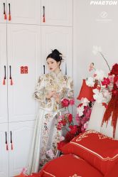-桃子造型婚纱礼服(凤起广场店)