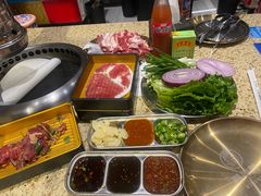 -姜胖胖首尔自助烤肉·蒸汽海鲜大排档(国瑞中心店)