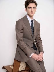 -怒马会 全麻衬西装高级定制