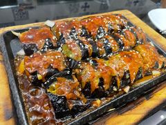 铁板酿茄瓜-高第街56号港式餐厅·精选(世茂广场宽厚里大明湖店)