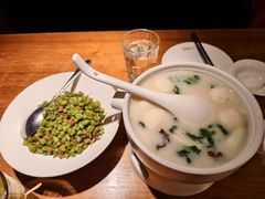 现熬鱼汤煮时蔬-大树餐厅(益田假日店)