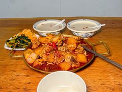 -牛一嘴·兰州牛肉面·大盘鸡(财富中心店)