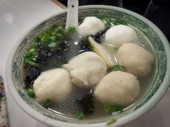 紫菜八宝汤-文辉墨鱼丸大王(铜锣湾渣甸街总店)