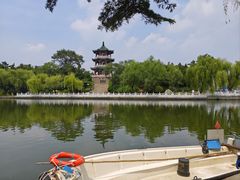 -莱西月湖公园