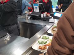 自助取餐区-浦东图书馆读者餐厅