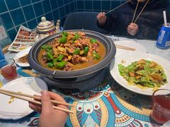 -楼兰古丽·新疆拌面·清真(华阳城店)