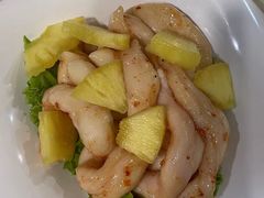 菠萝牛小肠-阿泽禧烤肉(民兴花园店)
