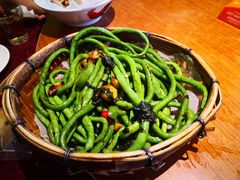 紫苏条豆角-园林美食城·本土农家菜(杨和镇店)