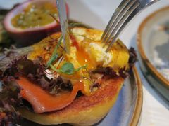 烟熏三文鱼班尼迪蛋-BE BRIGHT KITCHEN(正佳广场店)