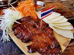 碳烤猪颈肉-PAPAYA泰国街头小吃(南山路店)