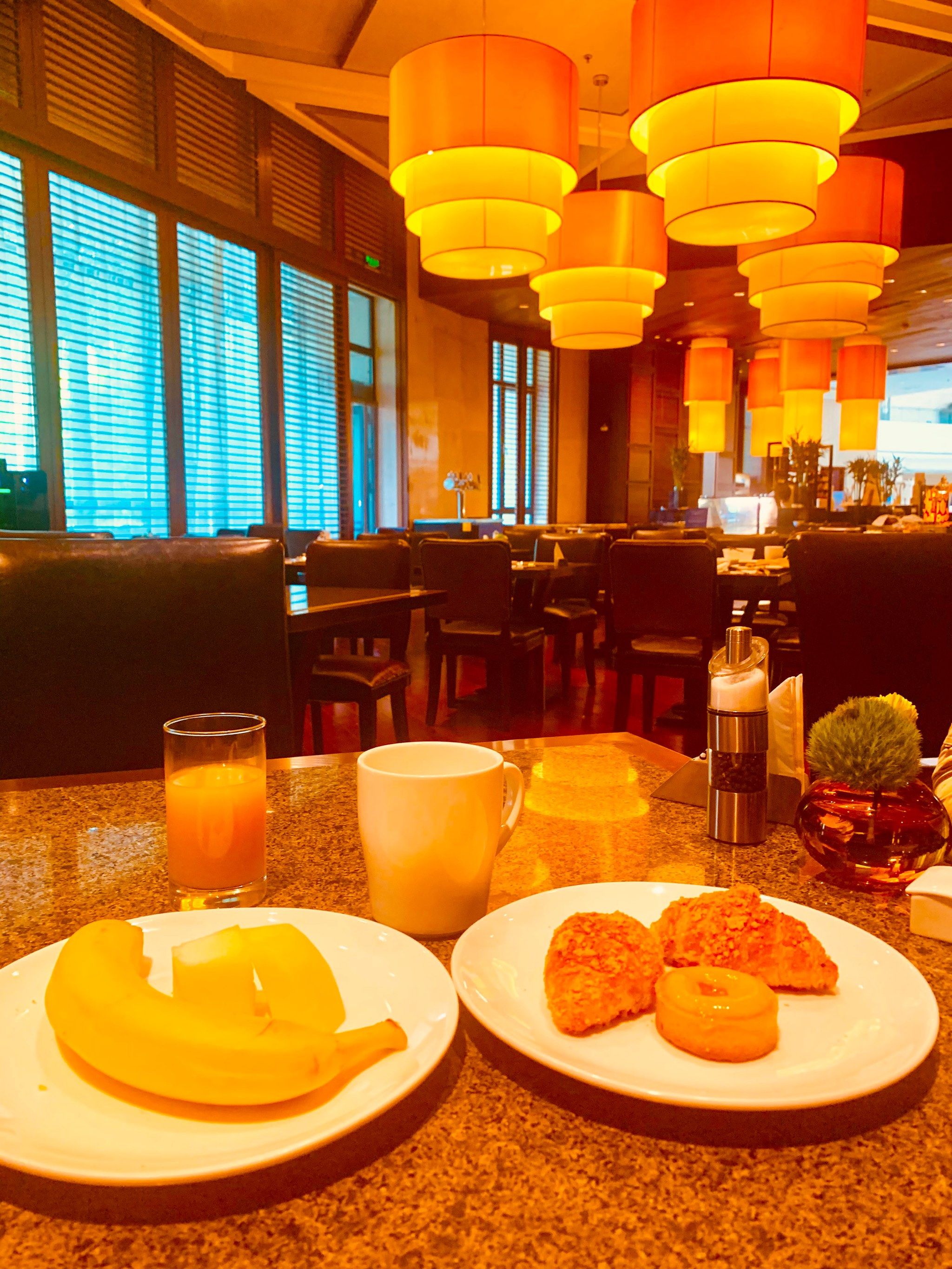 尊享咖啡时光|在万丽天津宾馆.饕廊自助餐厅