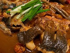 天目湖鱼头泡饼-悦融琥珀·京鲁菜·海味珍品(西单店)