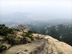 -崂山巨峰游览区