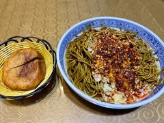 凉拌饸饹-独秀小吃(蓝田店)
